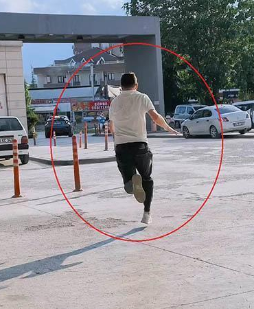 Polisten kaçan şüpheli, yakalanınca ‘Sen dur dedin durdum ağabey’ dedi
