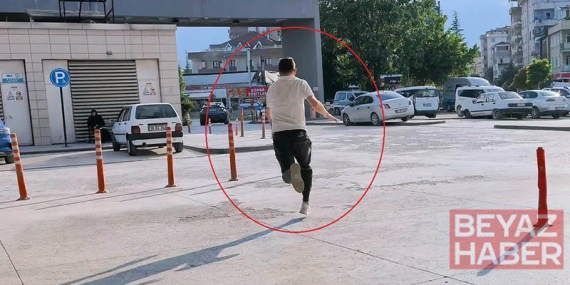 Polisten kaçan şüpheli, yakalanınca ‘Sen dur dedin durdum ağabey’ dedi