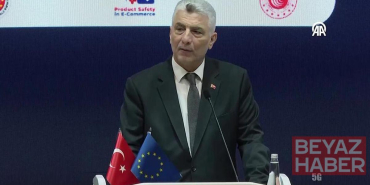 Ticaret Bakanı Ömer Bolat: “Dijitalleşme, ürün güvenliğini de etkiledi”