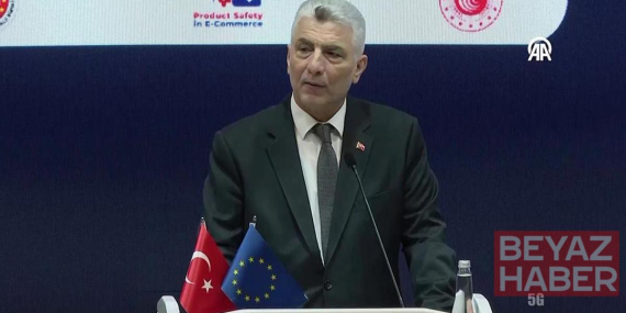 Ticaret Bakanı Ömer Bolat: “Dijitalleşme, ürün güvenliğini de etkiledi”
