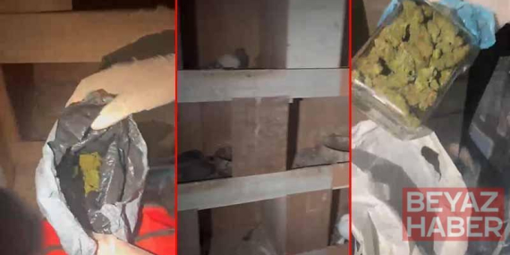 Kağıthane’de kuş kümesine uyuşturucu operasyonu: Teraziyi fazla yem vermemek için kullanıyorum