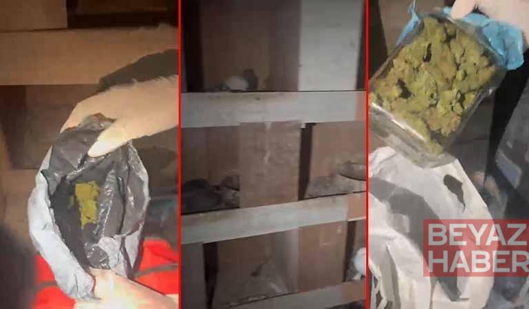 Kağıthane’de kuş kümesine uyuşturucu operasyonu: Teraziyi fazla yem vermemek için kullanıyorum