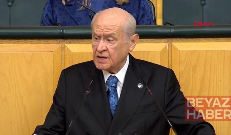 Devlet Bahçeli: Ortadoğu