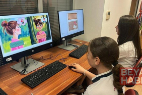 Öğrenciler hayallerini öyküye dönüştürdü; yapay zekayla renkli görsel oluştu