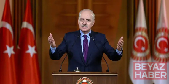 TBMM Başkanı Kurtulmuş, CHP Grup Toplantısı öncesinde grup toplantısına ziyaretçi alınmayacağını bildirdi