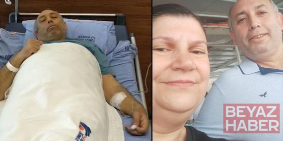 Karın ağrısıyla hastaneye gitti, karaciğer yetmezliği olduğu ortaya çıktı; 10 gündür yoğun bakımda