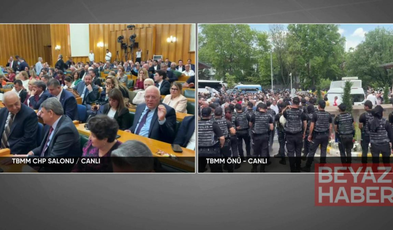 CNN TÜRK Ankara Temsilcisi Dicle Canova anlattı: CHP'DE UZLAŞMA SAĞLANACAK MI?