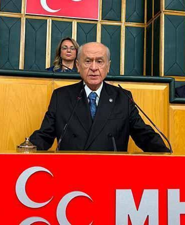 Bahçeli: Ülke gündemi, iç hesapların yükünü taşıyacak hamal değildir