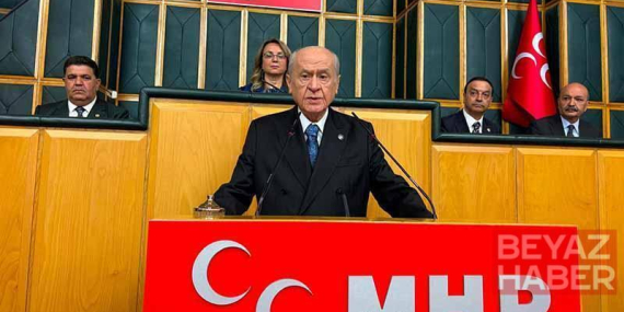 Bahçeli: Ülke gündemi, iç hesapların yükünü taşıyacak hamal değildir