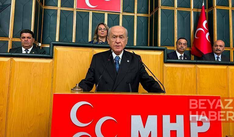 Bahçeli: Ülke gündemi, iç hesapların yükünü taşıyacak hamal değildir
