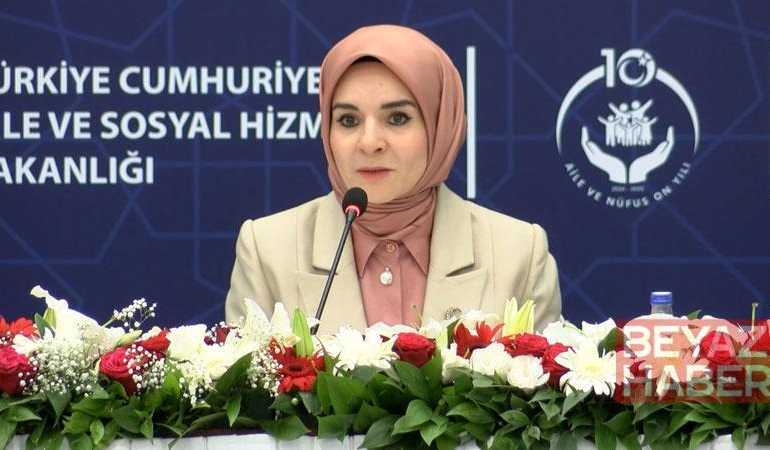 Bakan Göktaş: 15-59 yaş aralığındaki kadınların fiziksel şiddete maruz kalma oranı yüzde 12,8