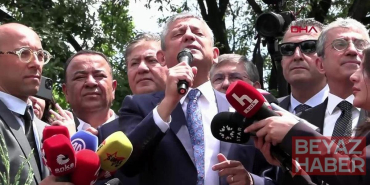 Özgür Özel: Toplantı sabote edilecekti