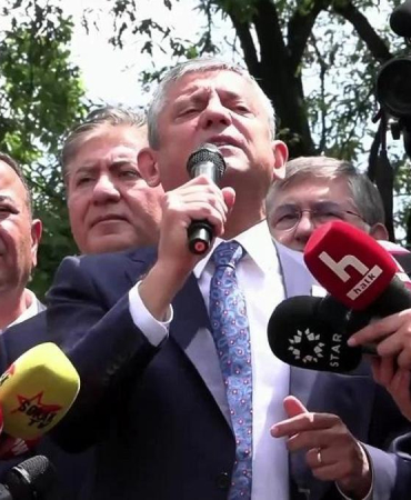 Özgür Özel: Toplantı sabote edilecekti