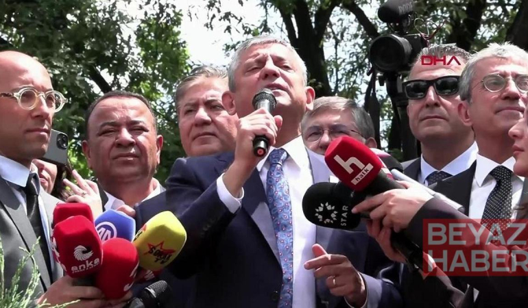 Özgür Özel: Toplantı sabote edilecekti
