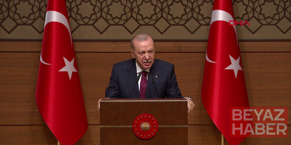 Cumhurbaşkanı Erdoğan