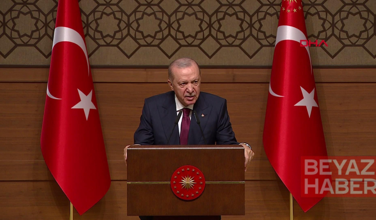 Cumhurbaşkanı Erdoğan