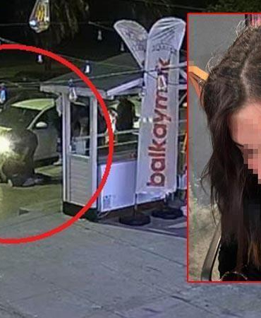 Ceren’in, eski sevgilisinin kız arkadaşı tarafından darbedildiği anların görüntüsü ortaya çıktı