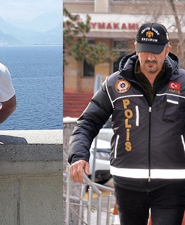 Gurbetçi cinayetinde 4 yıl sonra dava açıldı; sanığın kızının çizdiği bıçak resmi dosyaya girdi