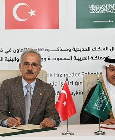 Türkiye ve Suudi Arabistan arasında ulaştırmada iş birliği
