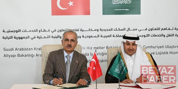 Türkiye ve Suudi Arabistan arasında ulaştırmada iş birliği