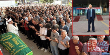 Karabük’te çaya düşüp ölen CHP İl Başkan Yardımcısı toprağa verildi