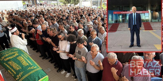 Karabük’te çaya düşüp ölen CHP İl Başkan Yardımcısı toprağa verildi