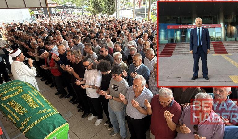 Karabük’te çaya düşüp ölen CHP İl Başkan Yardımcısı toprağa verildi