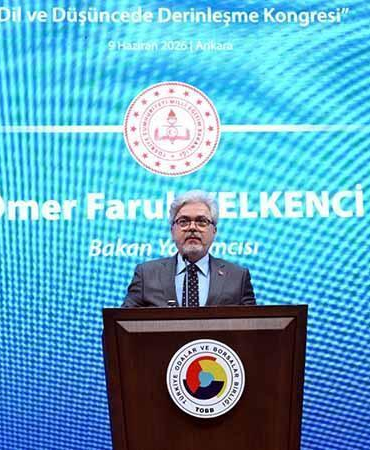 Bakan Yardımcısı Yelkenci: Ana dilde güçlü bir akademik zemin oluşturduk