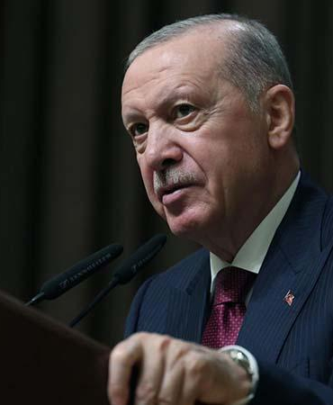 Cumhurbaşkanı Erdoğan: Türkiye, oyun kurucu bir aktör haline geldiğini herkese göstermiştir