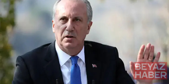Muharrem İnce: Tüzük kurultayı toplanmalıdır