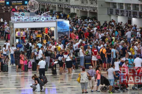 Mayısta Antalya Havalimanı