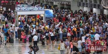 Mayısta Antalya Havalimanı