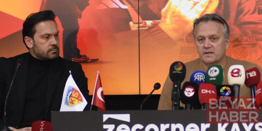 Kayserispor’dan Muhammed Türkmen ve Erling Moe’ye teşekkür