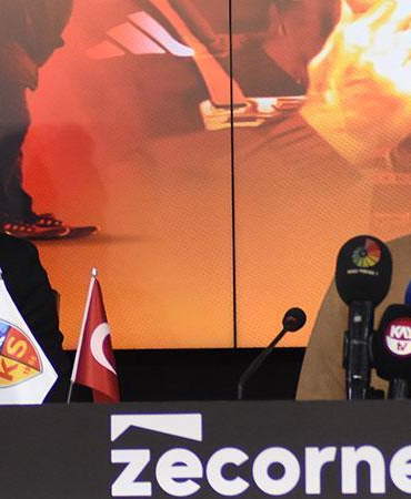 Kayserispor’dan Muhammed Türkmen ve Erling Moe’ye teşekkür
