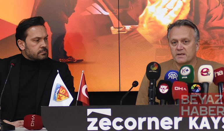 Kayserispor’dan Muhammed Türkmen ve Erling Moe’ye teşekkür