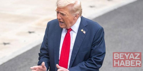Trump: İran, ABD helikopterini düşürdü, yanıt vermek zorundayız