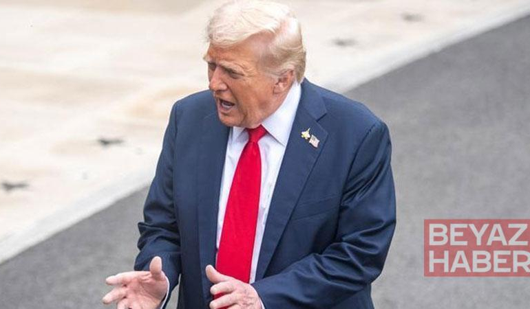 Trump: İran, ABD helikopterini düşürdü, yanıt vermek zorundayız