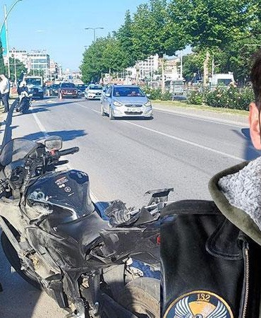 Şehit pilotun kardeşi motosiklet kazasında yaşamını yitirdi
