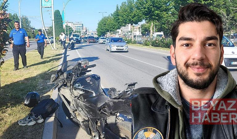 Şehit pilotun kardeşi motosiklet kazasında yaşamını yitirdi