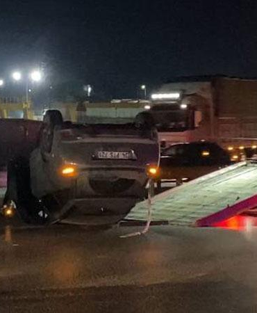 Arnavutköy’de 4 aracın karıştığı zincirleme kaza: 1 yaralı