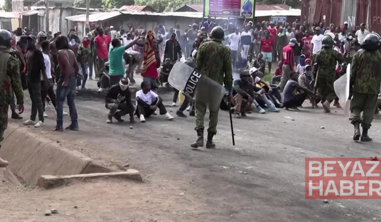 Kenya'da ABD'nin ebola merkezi krizi