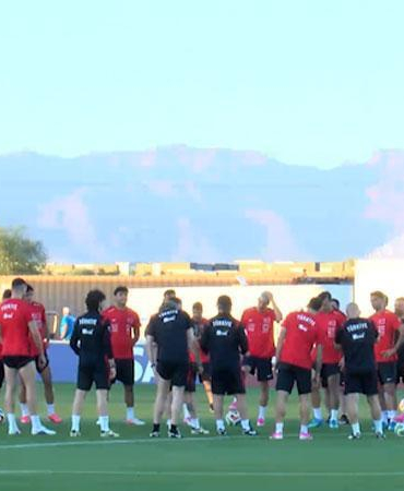 A Milli Futbol Takımı’nda Avustralya hazırlıkları sürüyor
