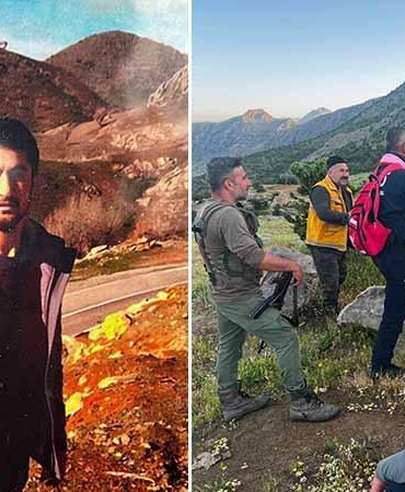 Siirt’te kaybolan çoban, 8 kilometre uzaklıkta bitkin halde bulundu