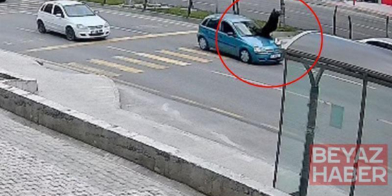 Otomobilin çarptığı yaya yaşam mücadelesi veriyor, sürücü serbest