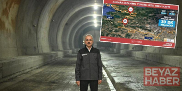 Bakan Uraloğlu: Ankara-İstanbul arası seyahat süresi 3,5 saate düşecek