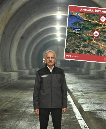 Bakan Uraloğlu: Ankara-İstanbul arası seyahat süresi 3,5 saate düşecek