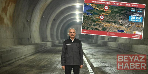 Bakan Uraloğlu: Ankara-İstanbul arası seyahat süresi 3,5 saate düşecek