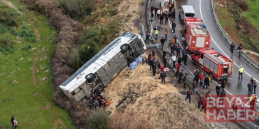 10 kişinin öldüğü otobüs kazasında Adli Tıp raporu: Şoför asli kusurlu