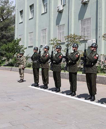 Bakan Güler, Kahramanmaraş