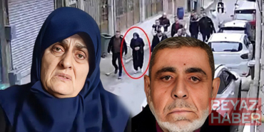 'Cinnet geçirdim kuzum' | Yaşlı kadın, kocasını parçalarken etrafa poşet sermiş